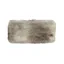 Barts Fur Headband in Dark Brown